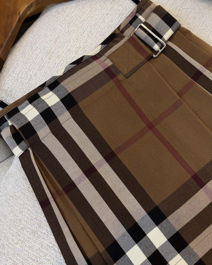 Chân Váy Burberry 5 Chân Váy Burberry
