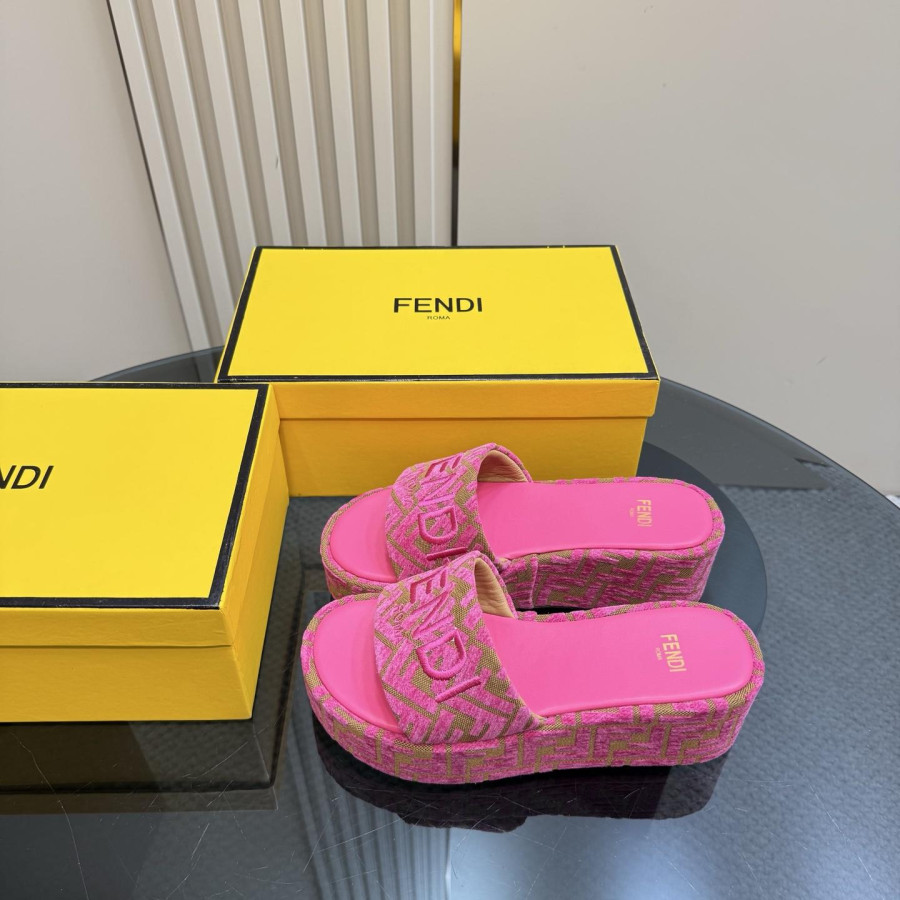 Dép Fendi 8 Dép Fendi