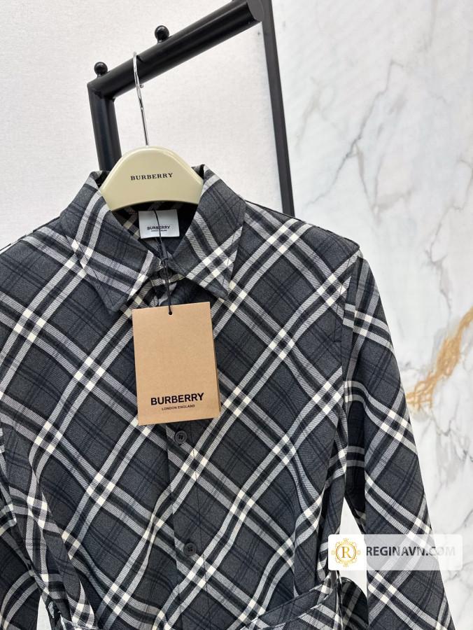Váy Burberry 4 Váy Burberry